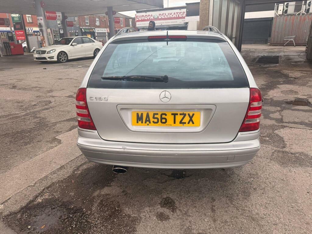 Mercedes-Benz C Class 1.8 C180 Kompressor Avantgarde Se Silver #6