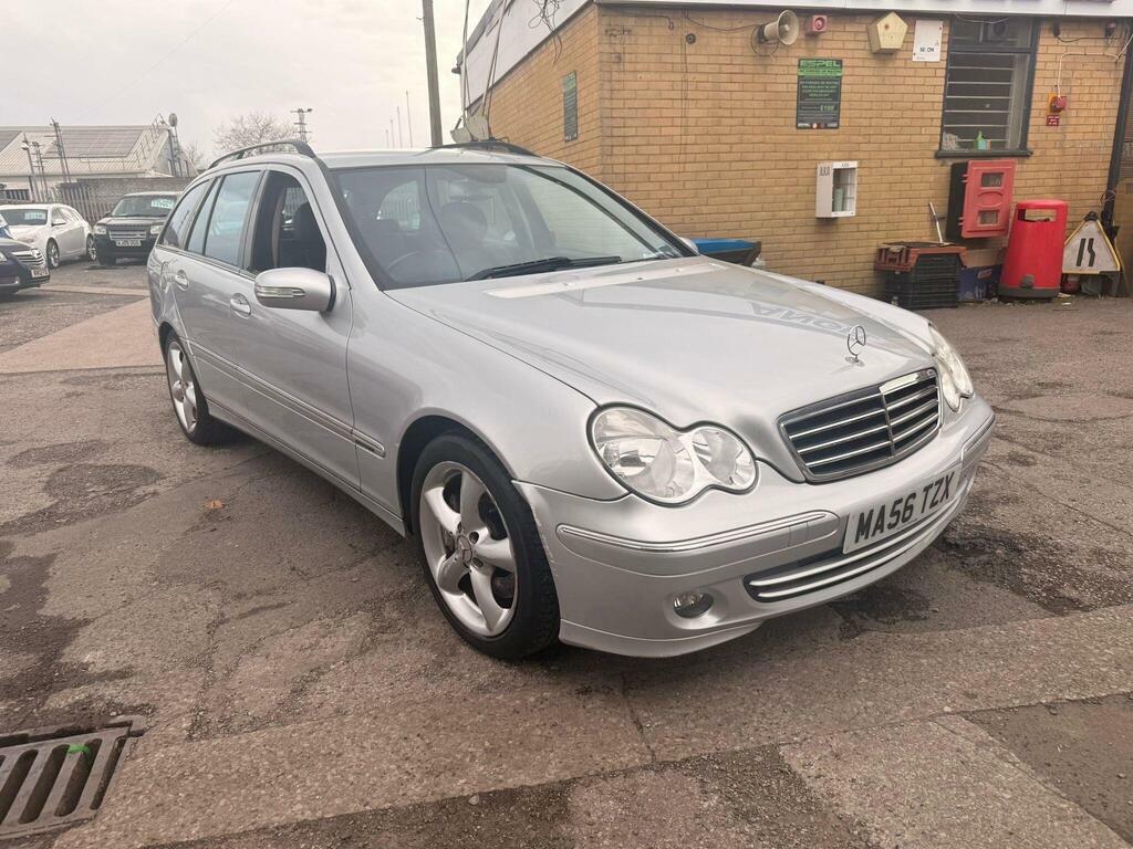 Mercedes-Benz C Class 1.8 C180 Kompressor Avantgarde Se Silver