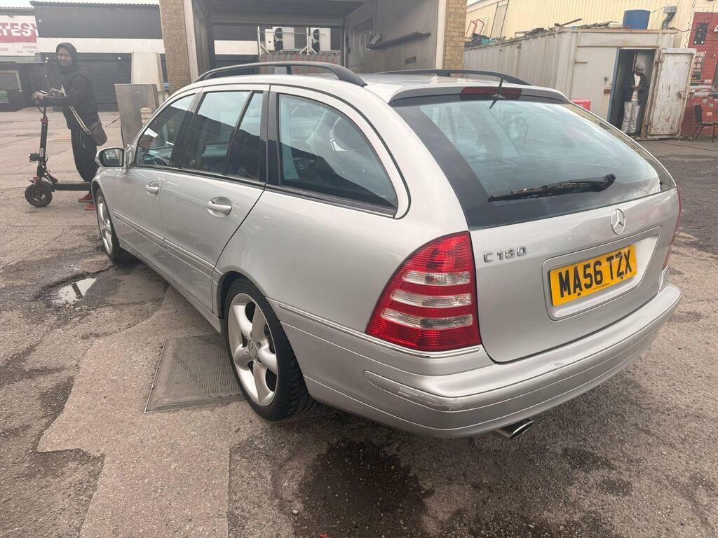 Mercedes-Benz C Class 1.8 C180 Kompressor Avantgarde Se Silver #3