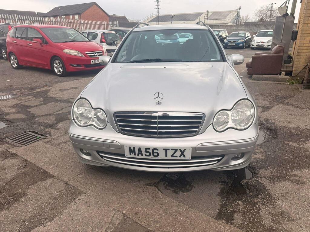 Mercedes-Benz C Class 1.8 C180 Kompressor Avantgarde Se Silver #5