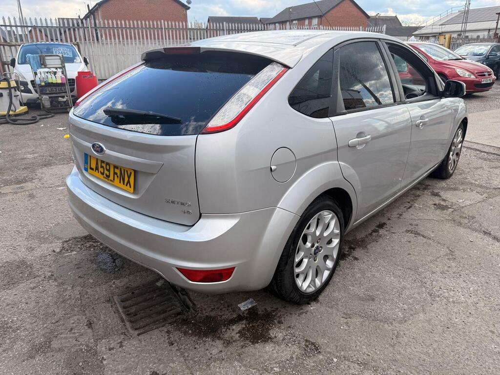 Ford Focus 1.6 Zetec LA59FNX Silver #4