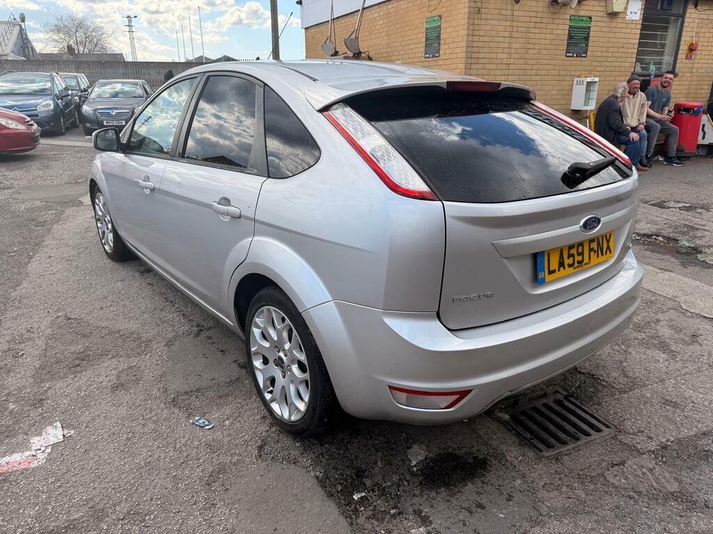 Ford Focus 1.6 Zetec LA59FNX Silver #3