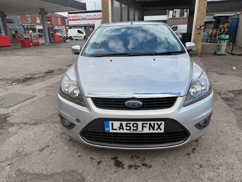 Ford Focus 1.6 Zetec LA59FNX Silver #5