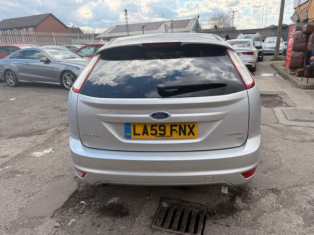 Ford Focus 1.6 Zetec LA59FNX Silver #6
