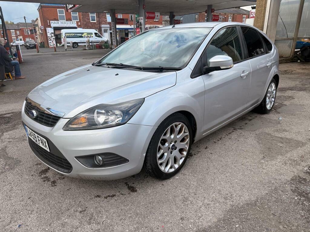Ford Focus 1.6 Zetec LA59FNX Silver #2