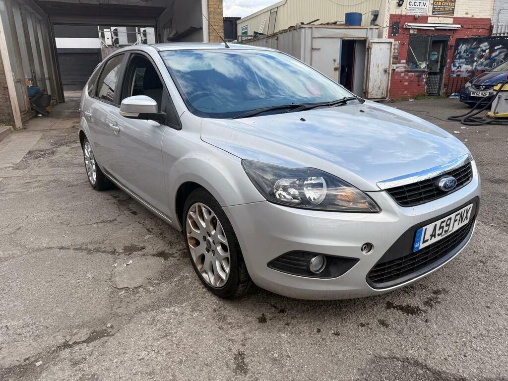 Ford Focus 1.6 Zetec Silver