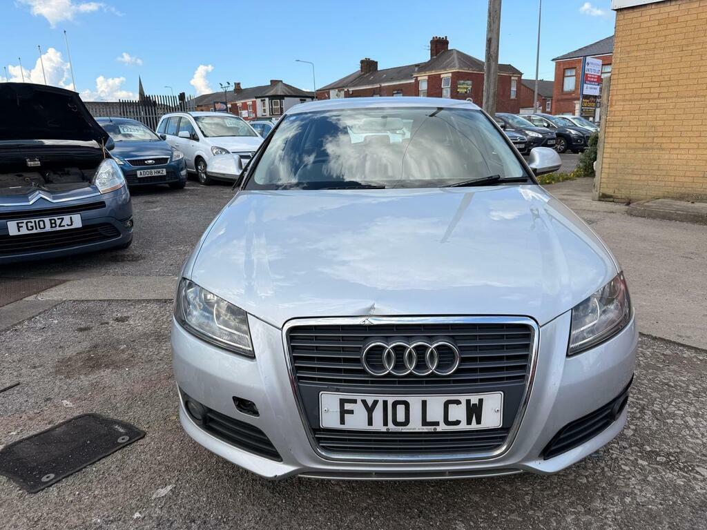 Audi A3 1.6 Tdi Sport Sportback Euro 5 S S FY10LCW Silver #5