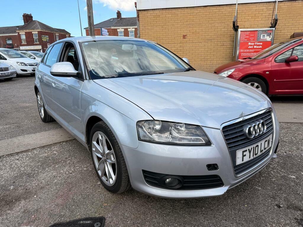 Audi A3 1.6 Tdi Sport Sportback Euro 5 S S Silver