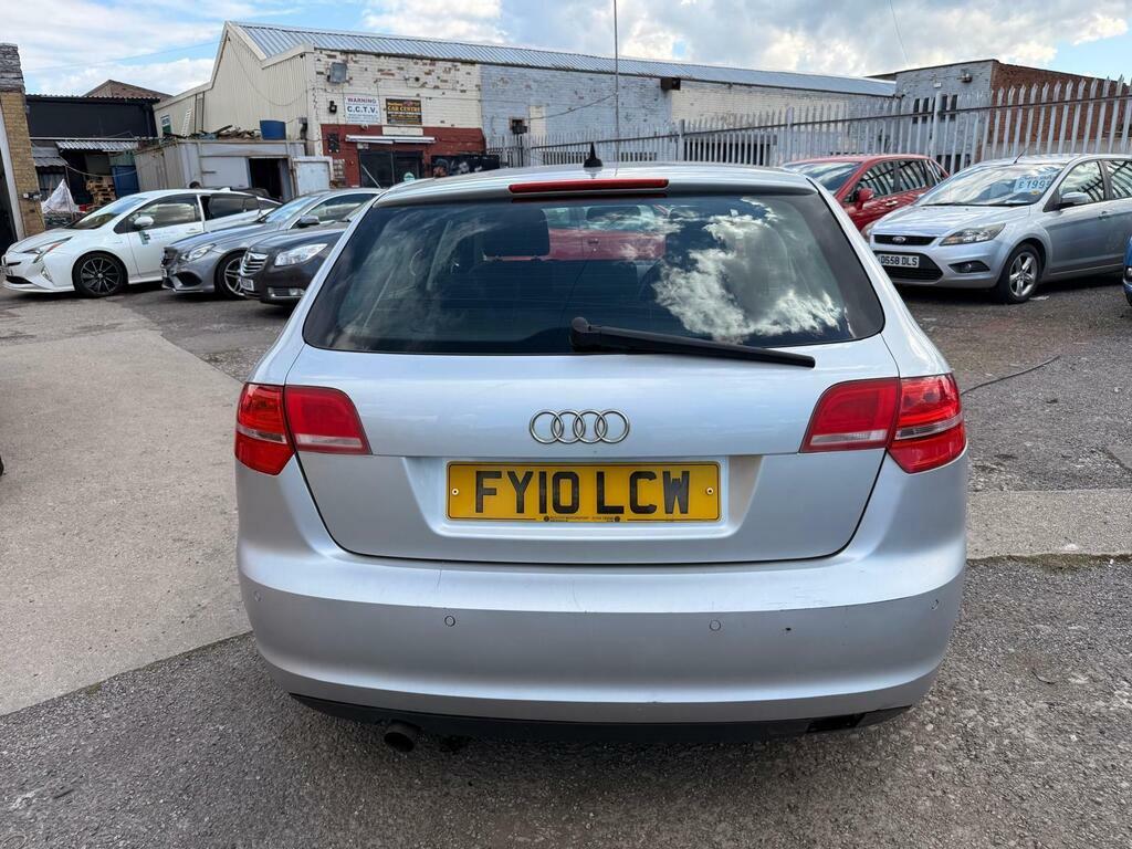 Audi A3 1.6 Tdi Sport Sportback Euro 5 S S FY10LCW Silver #6