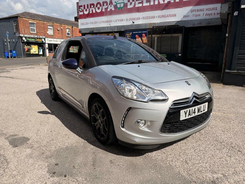 Citroen Ds3 Cabrio 1.6 Vti Dstyle Plus Euro 5 Silver #2