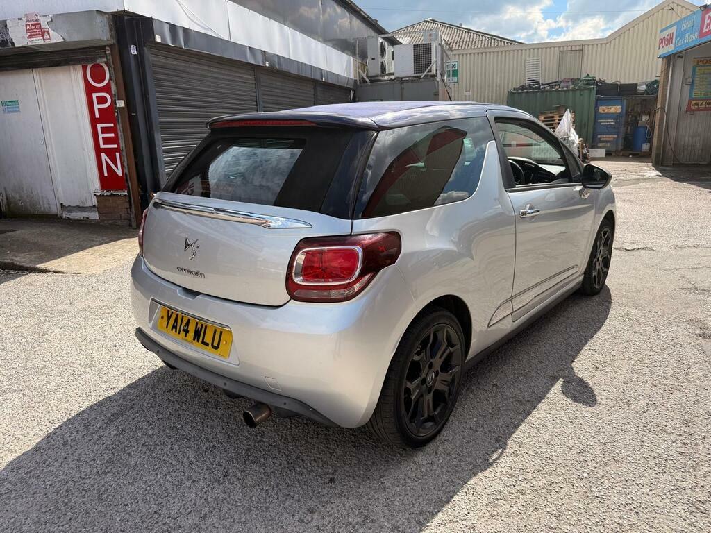 Citroen Ds3 Cabrio 1.6 Vti Dstyle Plus Euro 5 Silver #4