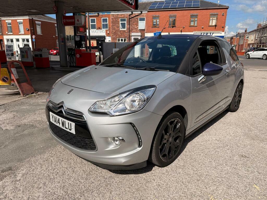 Citroen Ds3 Cabrio 1.6 Vti Dstyle Plus Euro 5 Silver