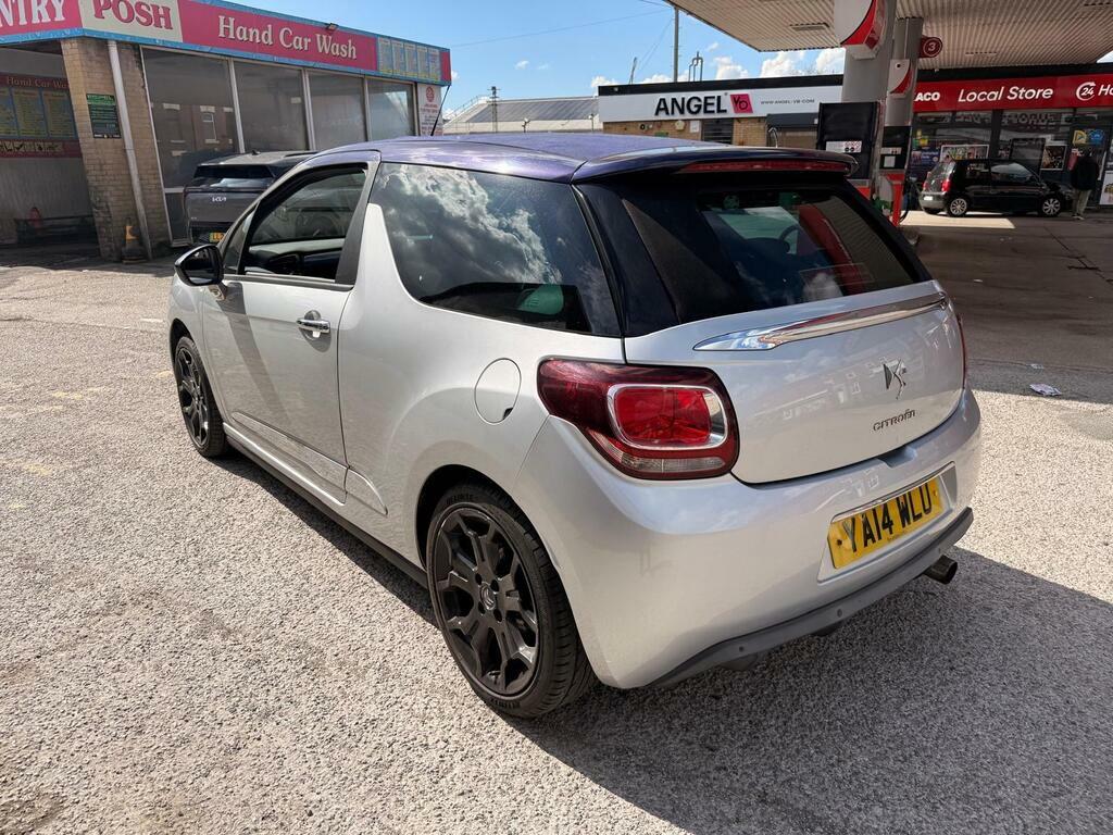 Citroen Ds3 Cabrio 1.6 Vti Dstyle Plus Euro 5 Silver #3