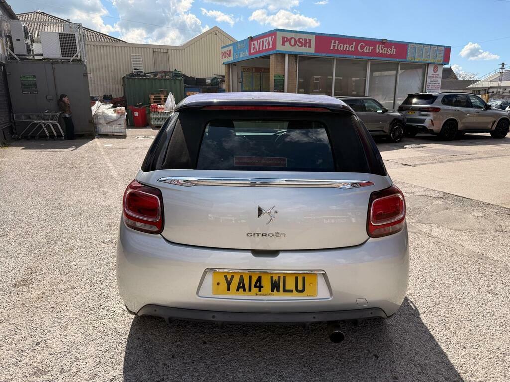Citroen Ds3 Cabrio 1.6 Vti Dstyle Plus Euro 5 Silver #6