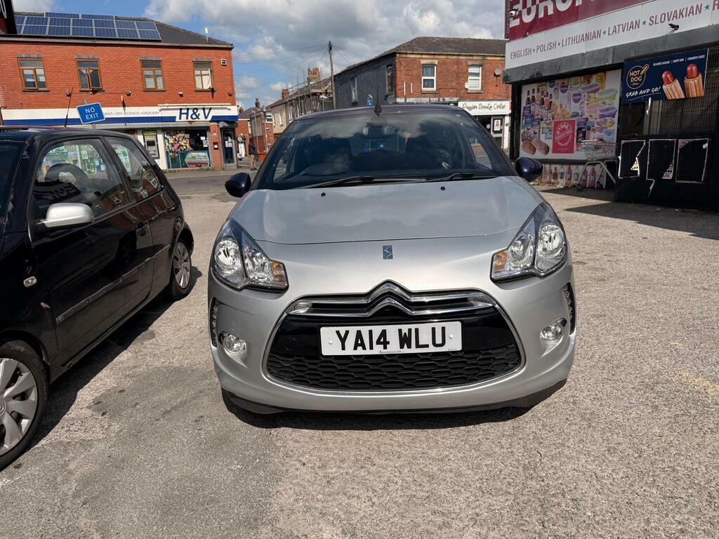 Citroen Ds3 Cabrio 1.6 Vti Dstyle Plus Euro 5 Silver #5