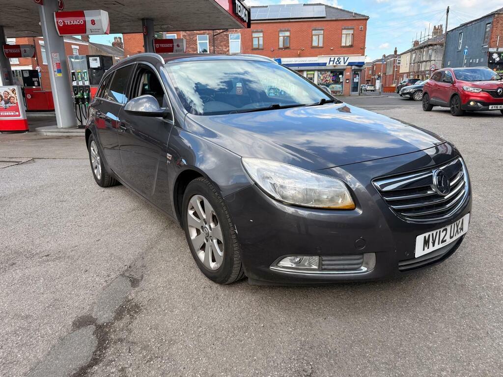 Vauxhall Insignia 2.0 Cdti Ecoflex Sri Nav Sports Tourer Euro 5 S S Grey