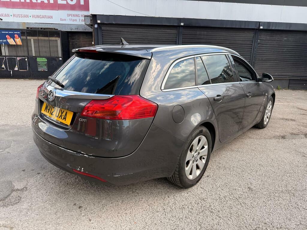 Vauxhall Insignia 2.0 Cdti Ecoflex Sri Nav Sports Tourer Euro 5 S S Grey #4
