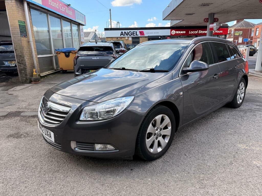 Vauxhall Insignia 2.0 Cdti Ecoflex Sri Nav Sports Tourer Euro 5 S S Grey #2