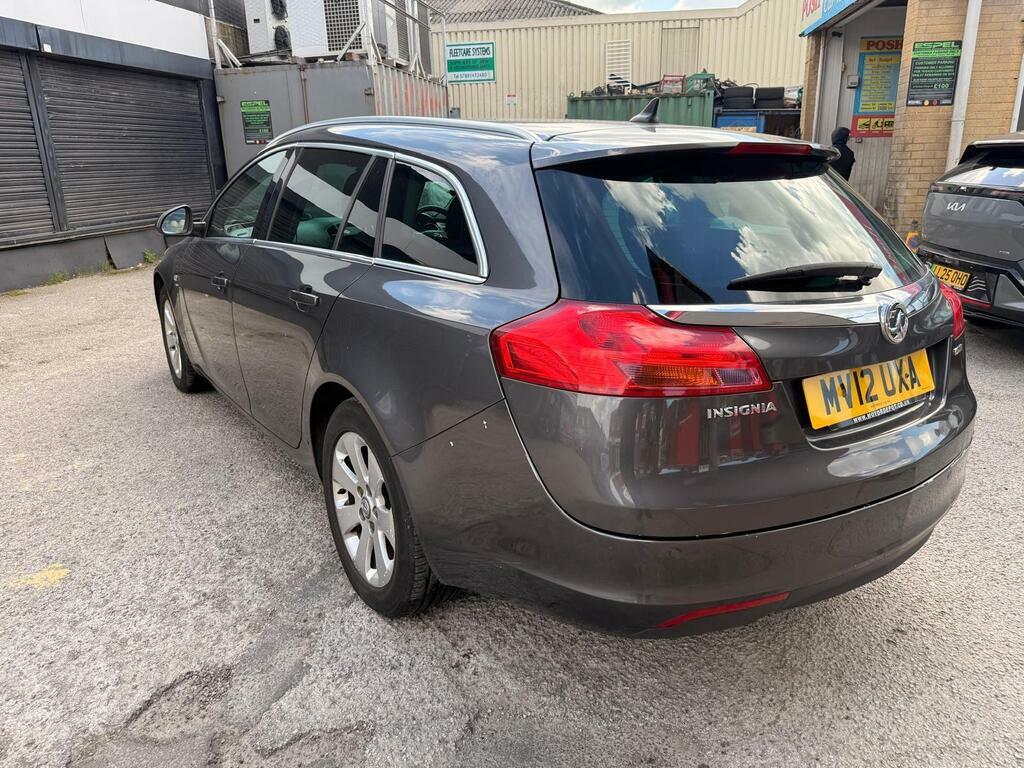 Vauxhall Insignia 2.0 Cdti Ecoflex Sri Nav Sports Tourer Euro 5 S S Grey #3