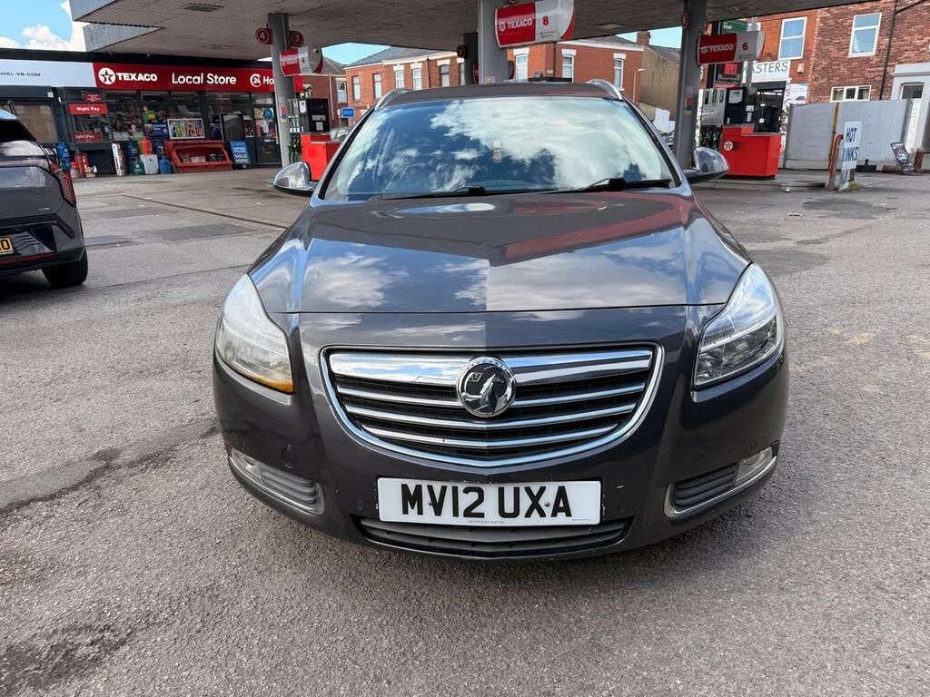 Vauxhall Insignia 2.0 Cdti Ecoflex Sri Nav Sports Tourer Euro 5 S S Grey #5