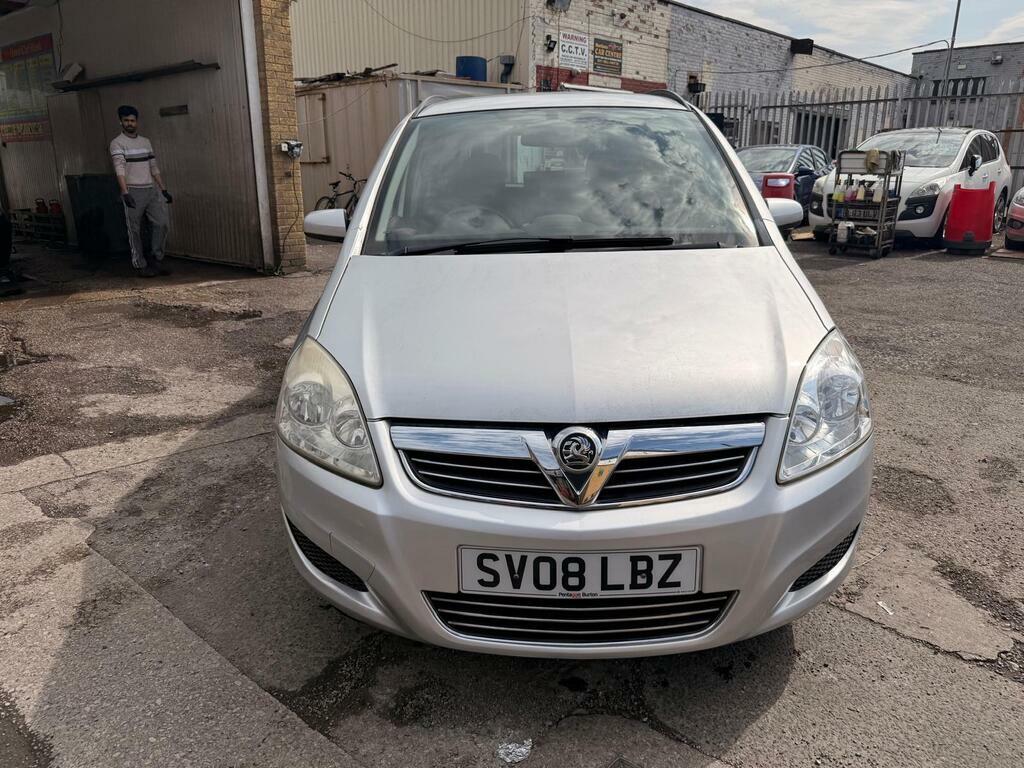 Vauxhall Zafira 1.6 Exclusiv Euro 4 Silver #5