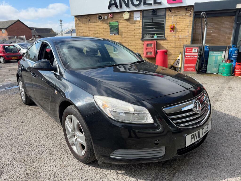 Vauxhall Insignia 2.0 Cdti Ecoflex Exclusiv Euro 5 Black #2