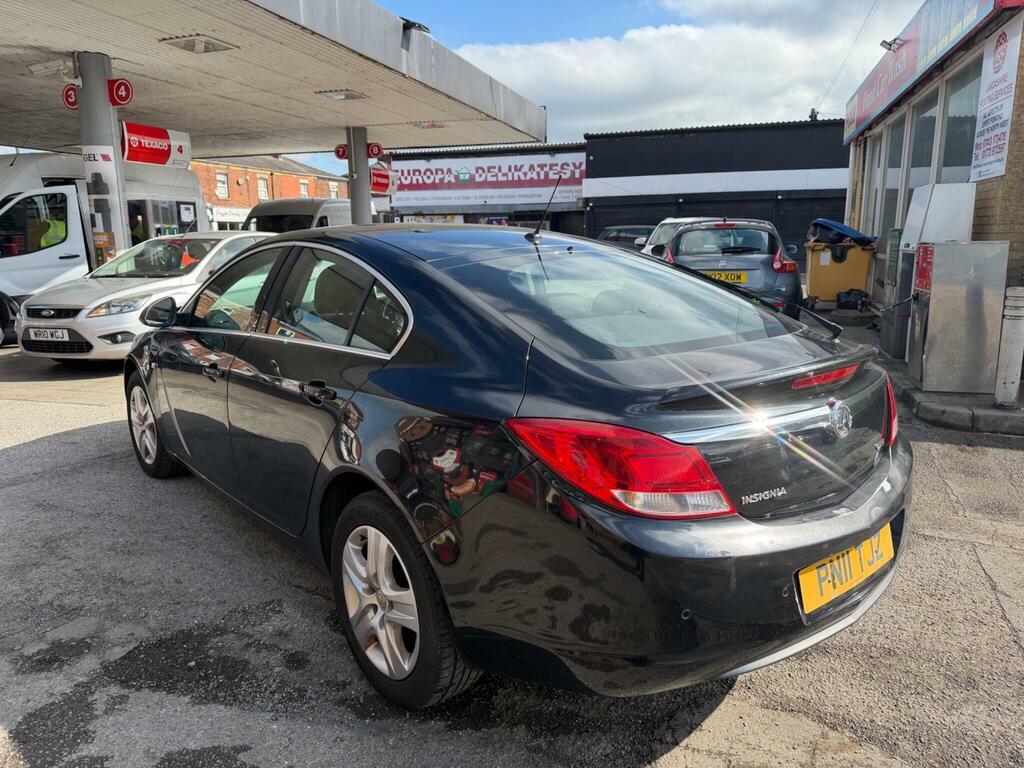 Vauxhall Insignia 2.0 Cdti Ecoflex Exclusiv Euro 5 Black #3
