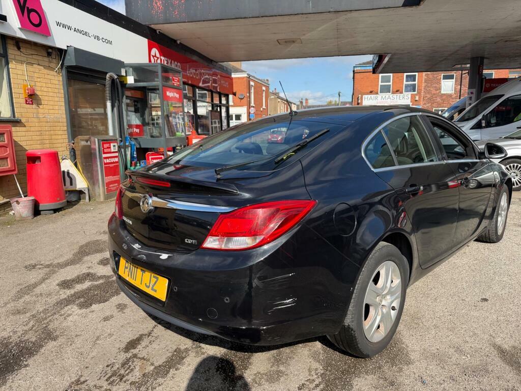 Vauxhall Insignia 2.0 Cdti Ecoflex Exclusiv Euro 5 Black #4