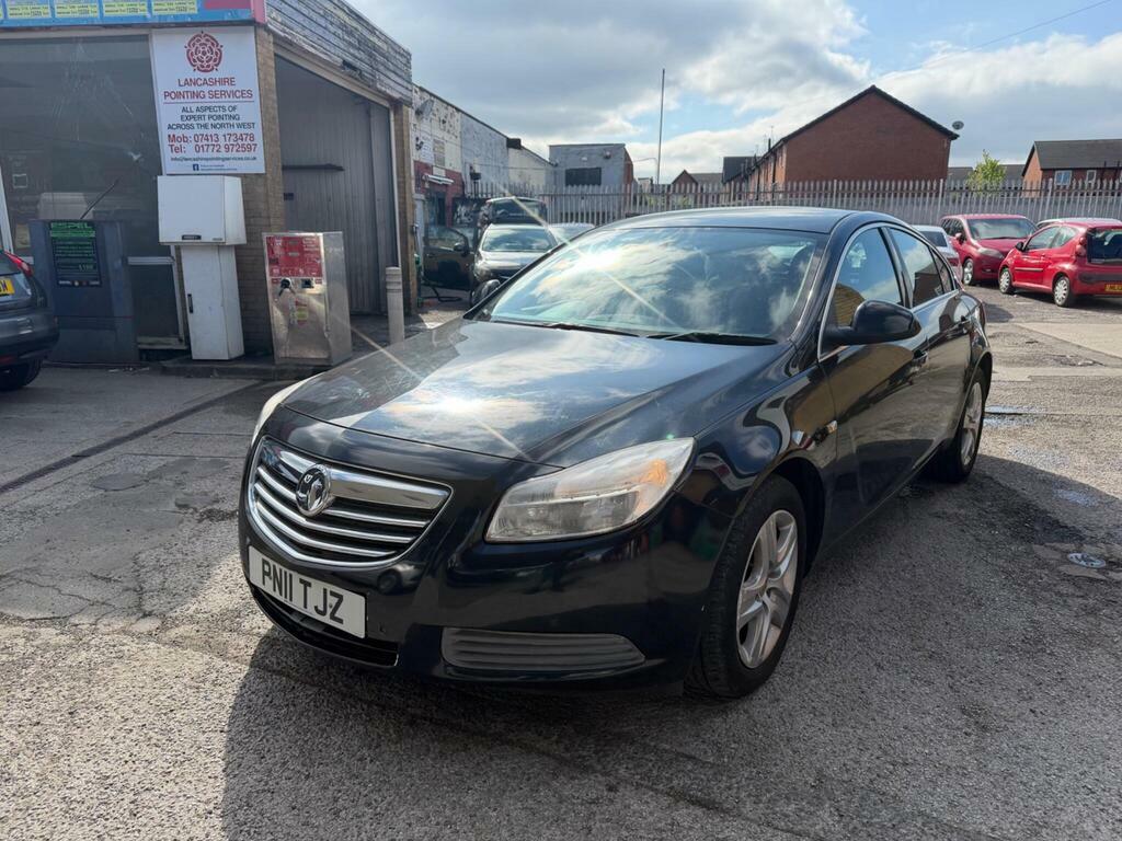 Vauxhall Insignia 2.0 Cdti Ecoflex Exclusiv Euro 5 Black
