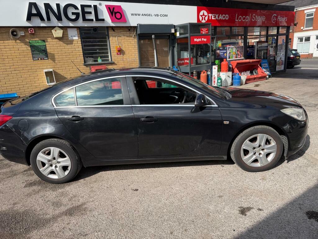 Vauxhall Insignia 2.0 Cdti Ecoflex Exclusiv Euro 5 Black #6