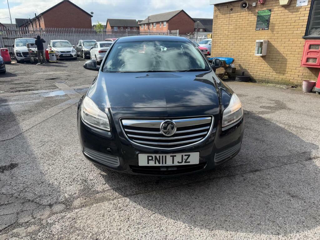 Vauxhall Insignia 2.0 Cdti Ecoflex Exclusiv Euro 5 Black #5