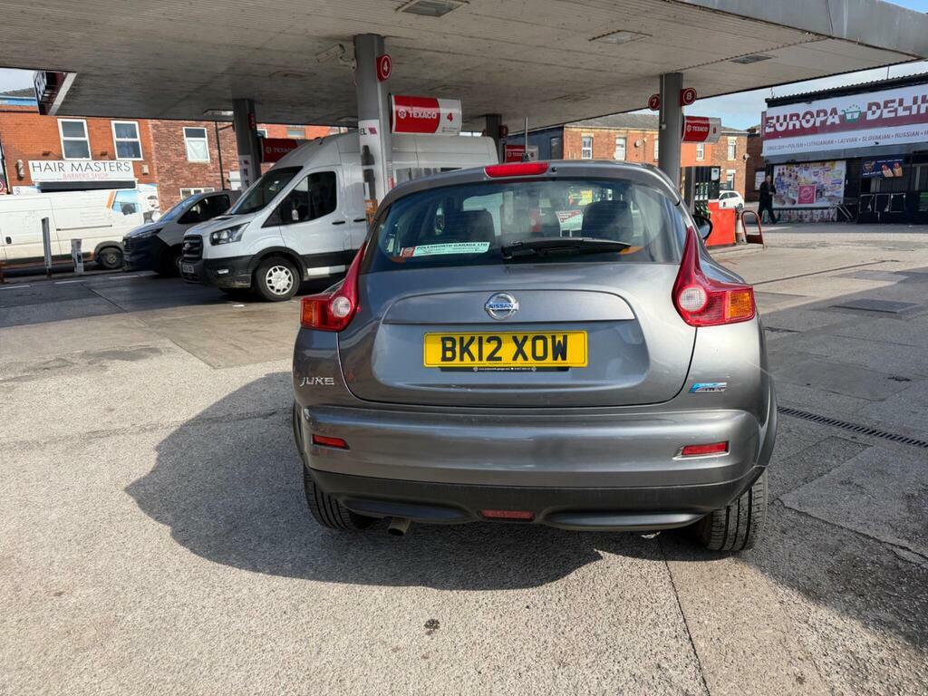 Nissan Juke 1.5 Dci 8V Visia Euro 5 S S BK12XOW Grey #6