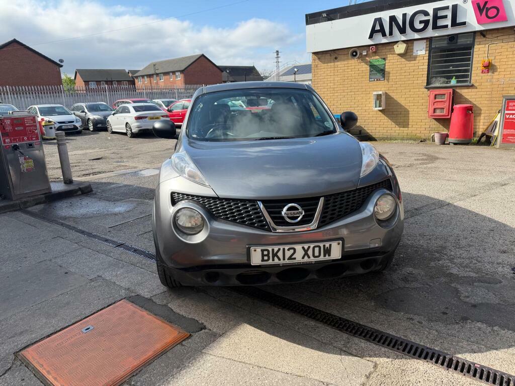 Nissan Juke 1.5 Dci 8V Visia Euro 5 S S BK12XOW Grey #5