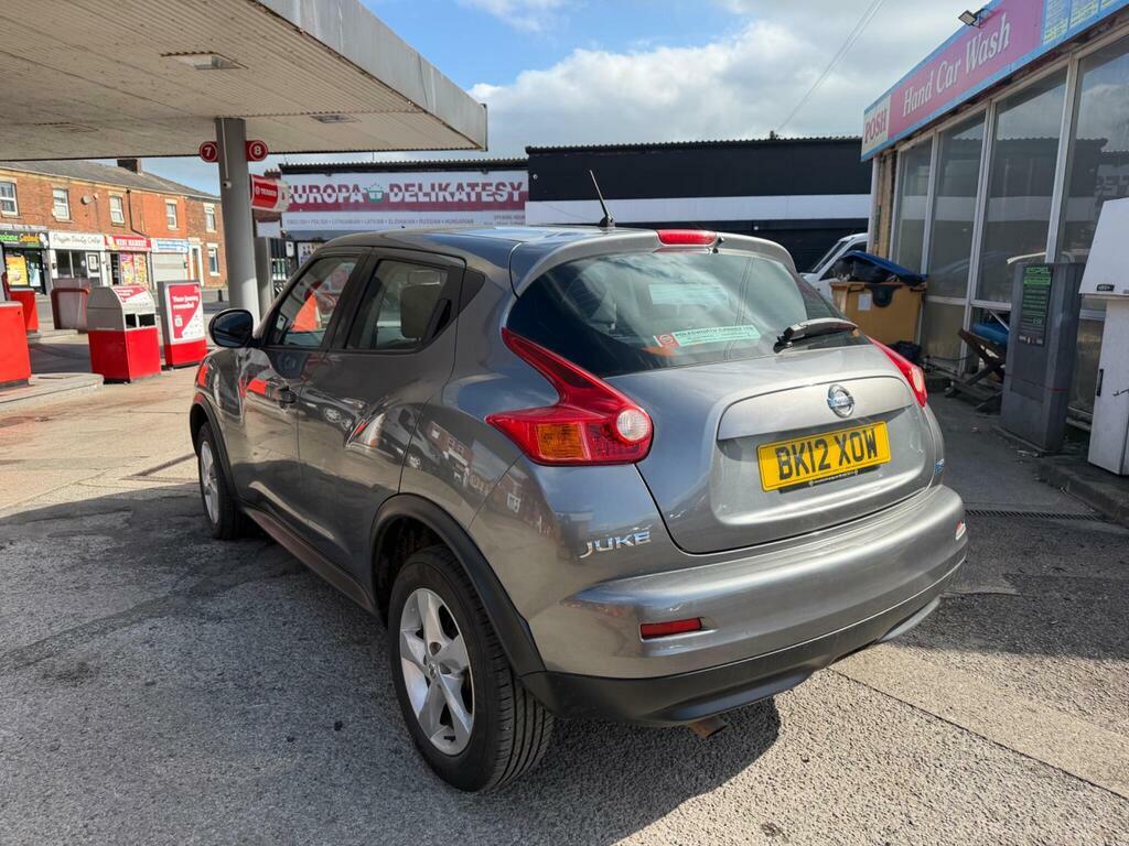 Nissan Juke 1.5 Dci 8V Visia Euro 5 S S BK12XOW Grey #3