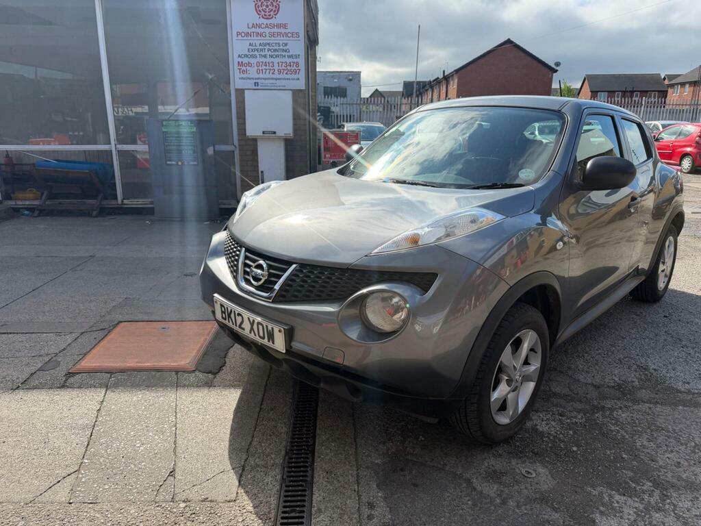 Nissan Juke 1.5 Dci 8V Visia Euro 5 S S BK12XOW Grey #2