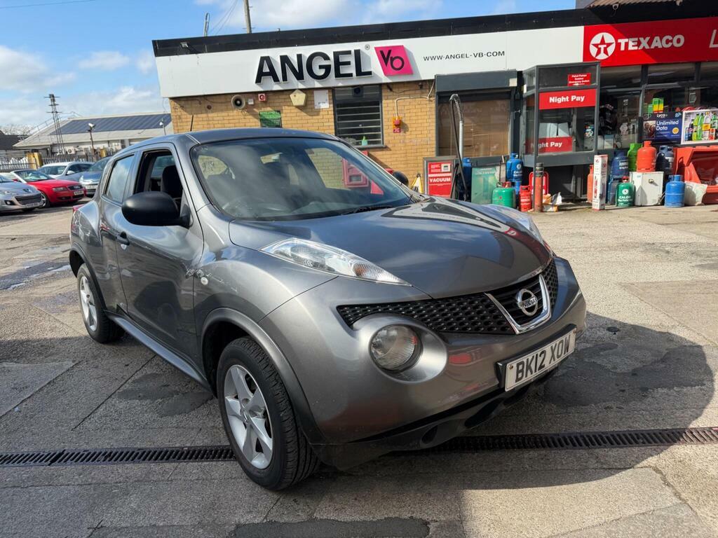Nissan Juke 1.5 Dci 8V Visia Euro 5 S S Grey