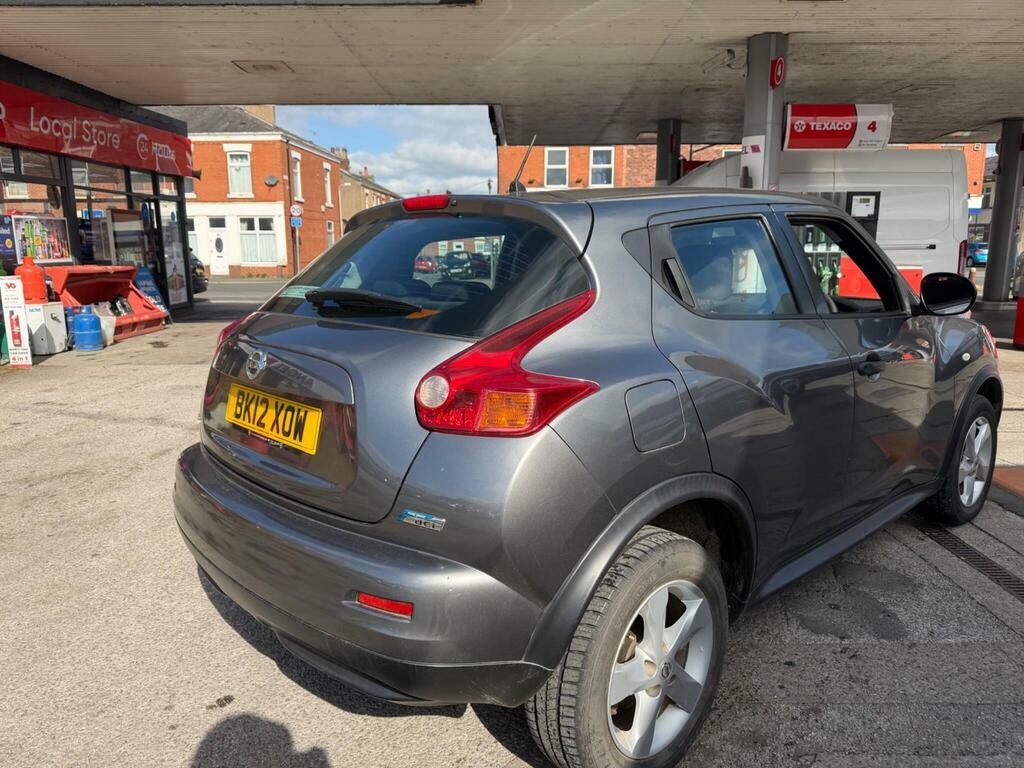 Nissan Juke 1.5 Dci 8V Visia Euro 5 S S BK12XOW Grey #4