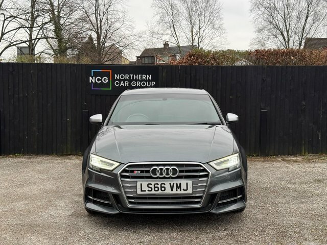 Audi S3 2016 2.0 Tfsi S Tronic Quattro Euro 6 Ss LS66VMJ Grey #2