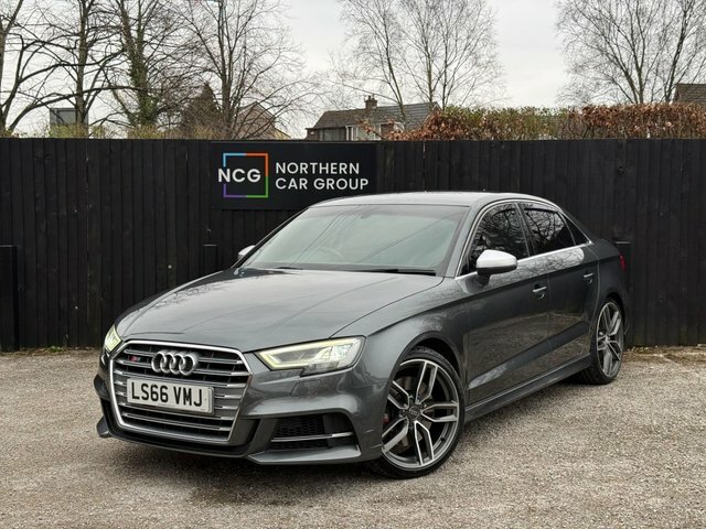 Audi S3 2016 2.0 Tfsi S Tronic Quattro Euro 6 Ss LS66VMJ Grey #3