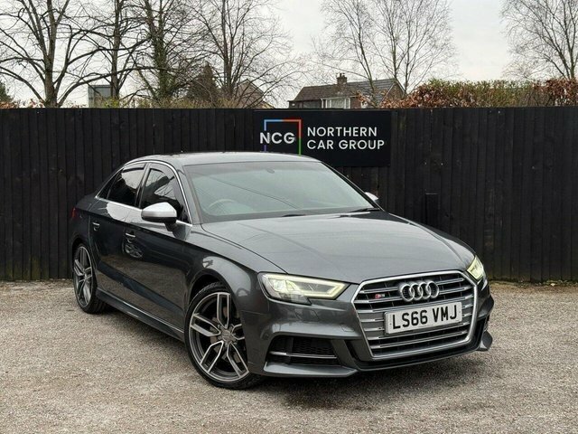 Audi S3 2016 2.0 Tfsi S Tronic Quattro Euro 6 Ss Grey
