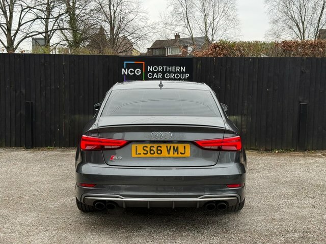Audi S3 2016 2.0 Tfsi S Tronic Quattro Euro 6 Ss LS66VMJ Grey #6
