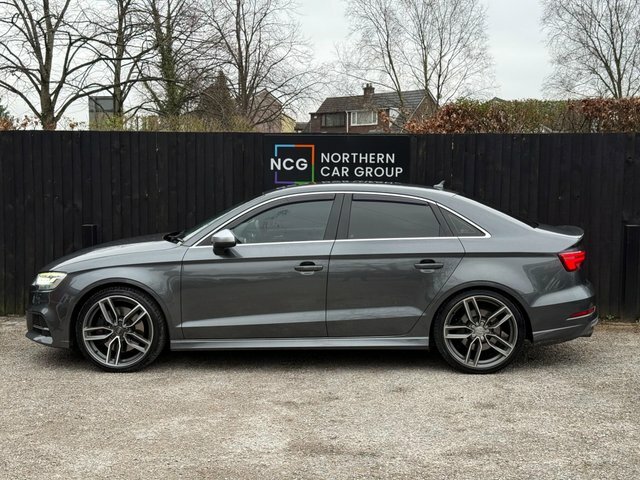 Audi S3 2016 2.0 Tfsi S Tronic Quattro Euro 6 Ss LS66VMJ Grey #5