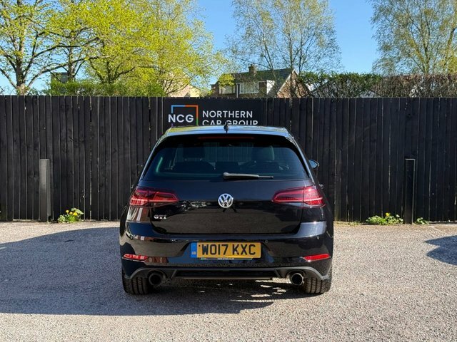 Volkswagen Golf 2017 2.0 Tsi Bluemotion Tech Gti Hatchback Pet WO17KXC Black #6