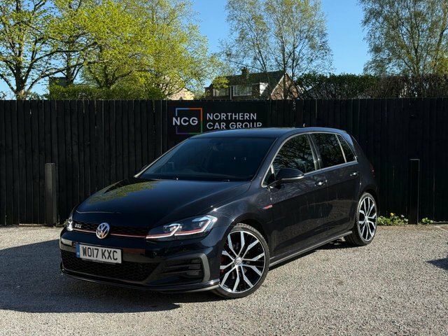Volkswagen Golf 2017 2.0 Tsi Bluemotion Tech Gti Hatchback Pet WO17KXC Black #3