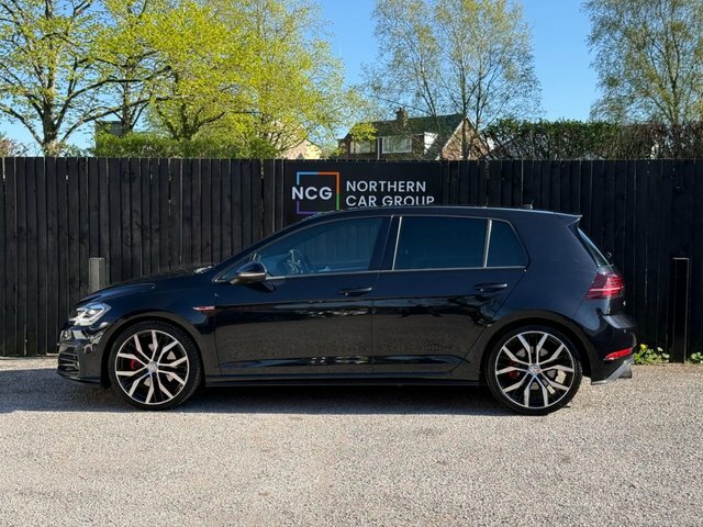 Volkswagen Golf 2017 2.0 Tsi Bluemotion Tech Gti Hatchback Pet WO17KXC Black #5