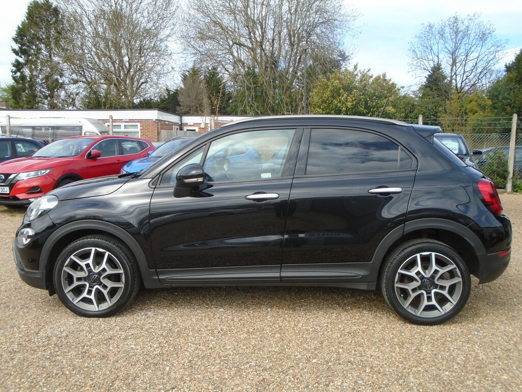 Fiat 500X 1.0 Firefly Turbo Multiair Cross Plus Suv Petr PL68AWJ Black #6