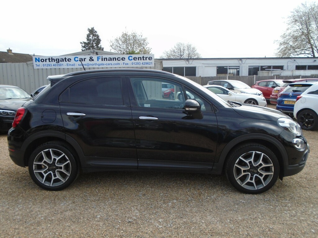 Fiat 500X 1.0 Firefly Turbo Multiair Cross Plus Suv Petr PL68AWJ Black #2