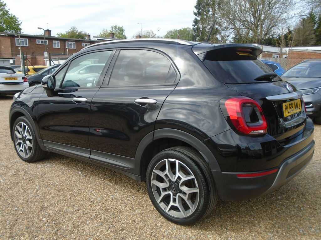 Fiat 500X 1.0 Firefly Turbo Multiair Cross Plus Suv Petr PL68AWJ Black #5