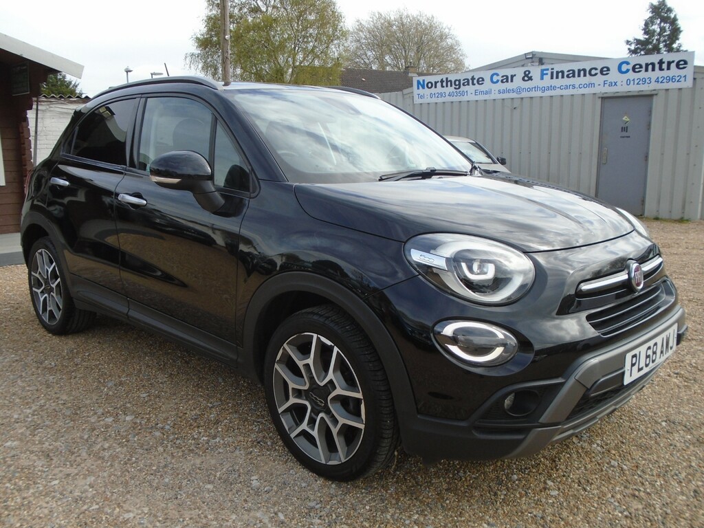 Fiat 500X 1.0 Firefly Turbo Multiair Cross Plus Suv Petr Black