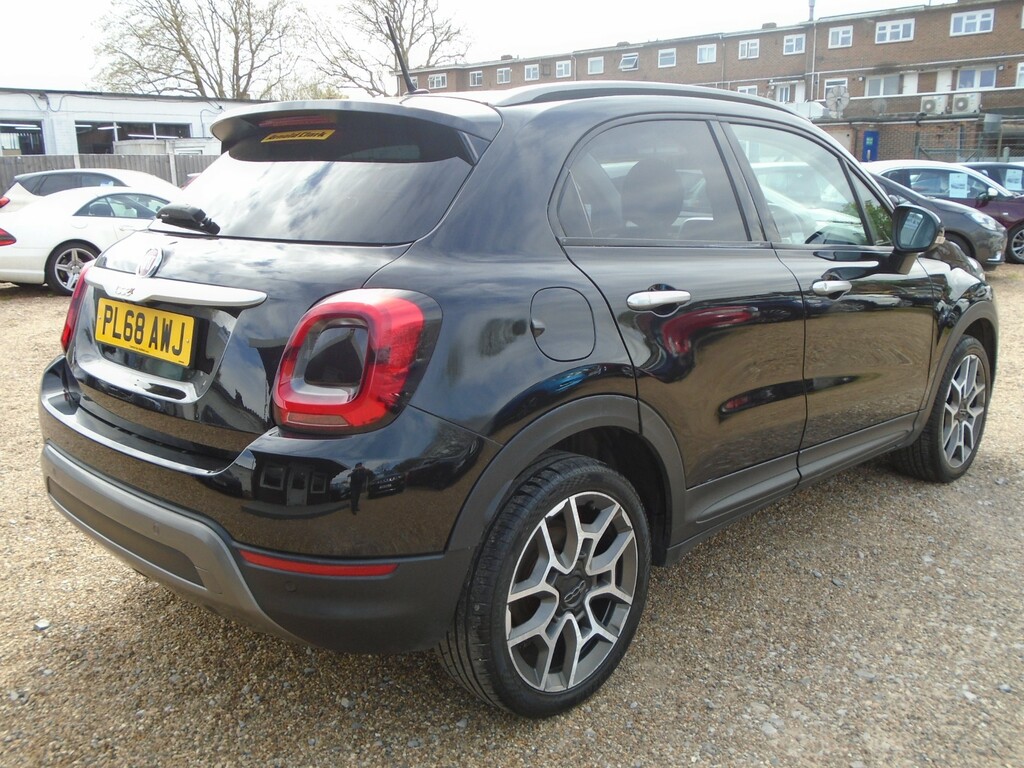 Fiat 500X 1.0 Firefly Turbo Multiair Cross Plus Suv Petr PL68AWJ Black #3